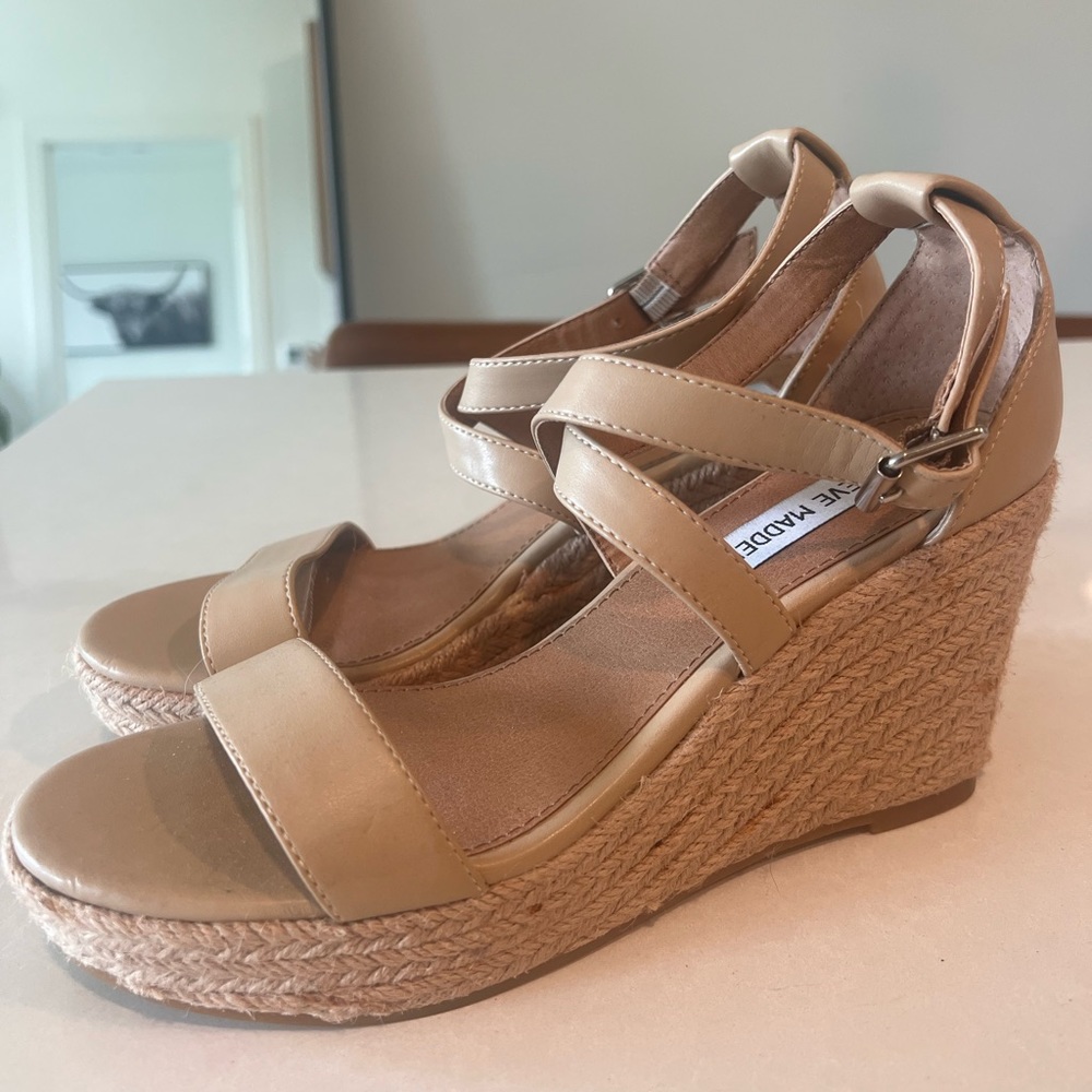 Steve Madden Wedges Size 7.5 - image 1